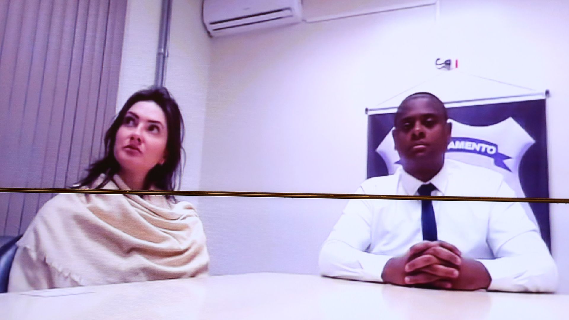 Glaidson Acacio dos Santos em depoimento na CPI das Piramides em 2023