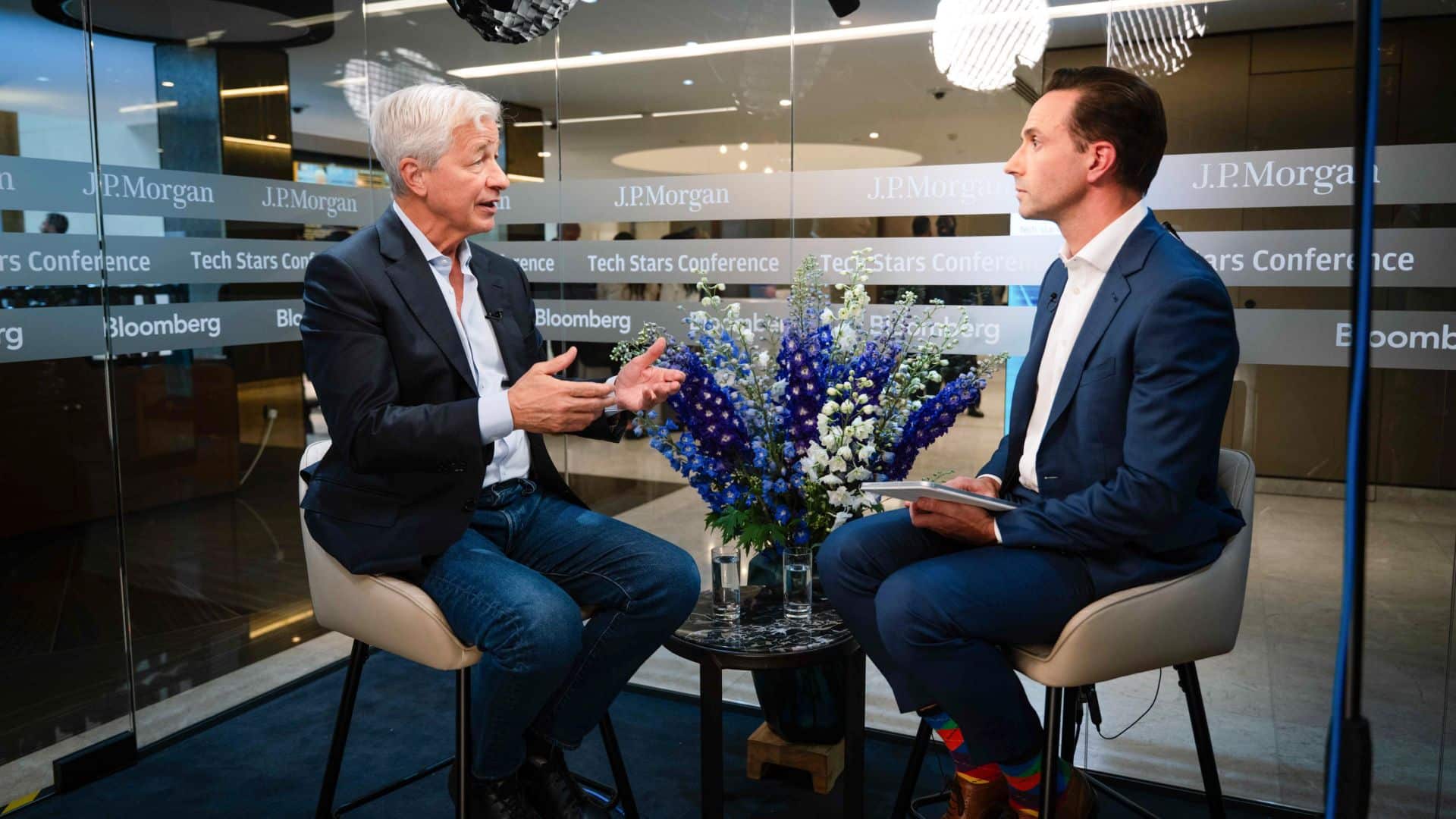 Jamie Dimon CEO do JPMorgan