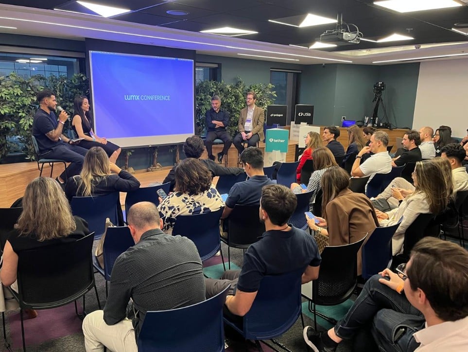 Lumx Convoca Gigantes do Setor para Discutir a Revolução das Finanças Digitais no Brasil! 1 Lumx conference