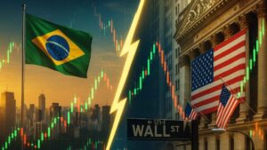 Ibovespa em alta histórica: 12ª conquista consecutiva e dólar despenca para R$ 5,34! 9 Mercado Bolsa nos Estados Unidos e no Brasil B3 e Nova York Ibovespa NYSE Nasdaq SP 500 Dow Jones ac