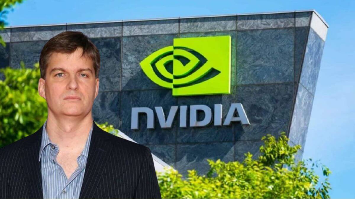 Michael Burry Lança Desafio: Eleitor's Apostando contra Nvidia e Gigante da IA! 1 Michael Burry Nvidia