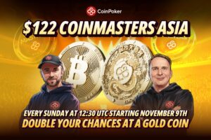 CoinPoker reativa torneio com impressionantes US$ 100 mil em jogo!