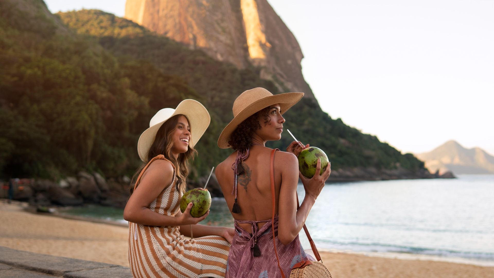 Mulheres em turismo