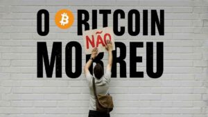 Bitcoin: A Morte que Nunca Chega! Invista um Dólar e Fique Milionário! 5 O bitcoin nao morreu — Imagem gerada por IA 1