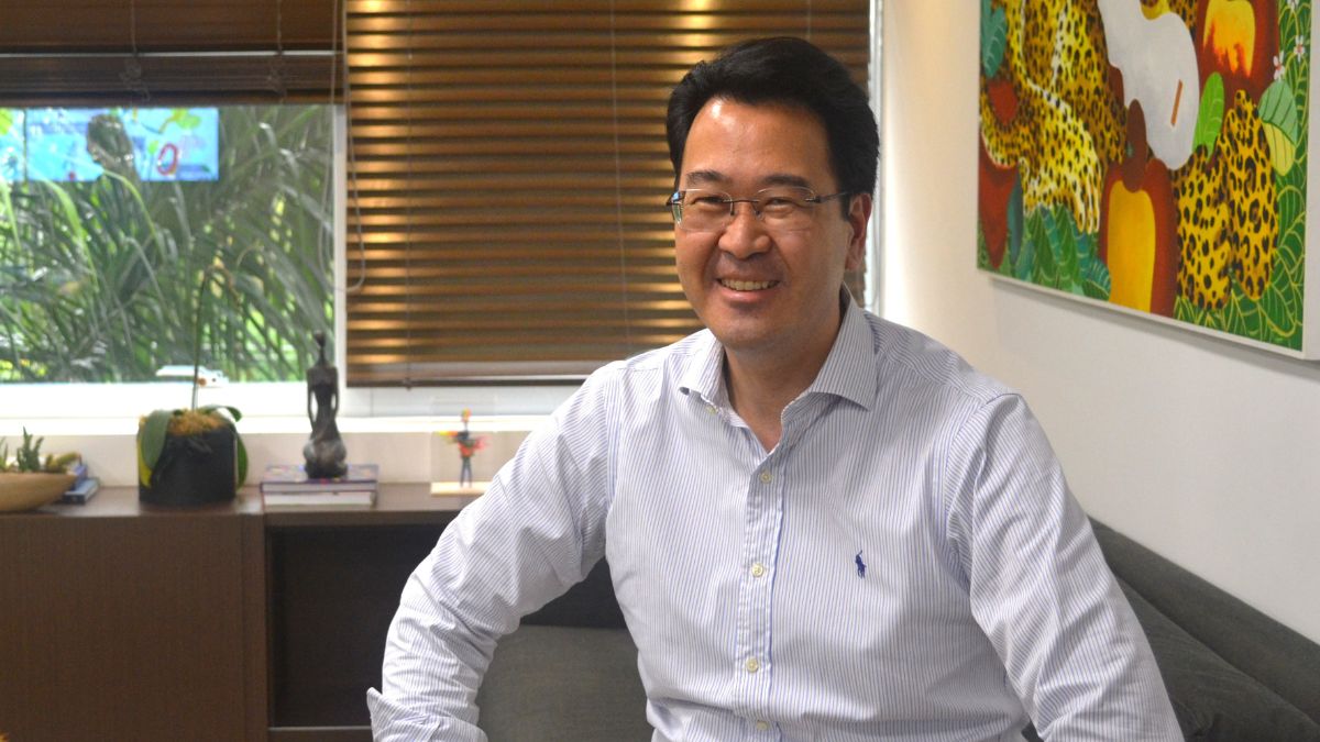 O diretor financeiro CFO e de relacoes com investidores da Espacolaser ESPA3 Fabio Itikawa. Foto Div