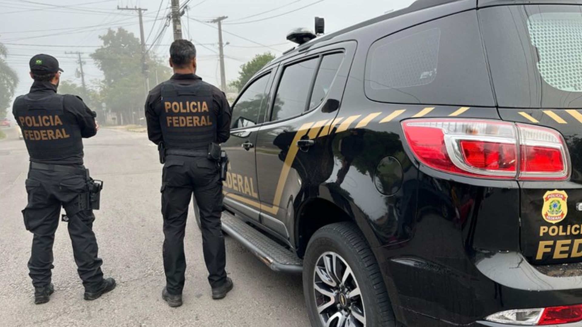 PF deflagra Operacao Cripto na fronteira com o Paraguai