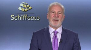 Bitcoin em colapso: Peter Schiff prevê explosão da bolha da IA!