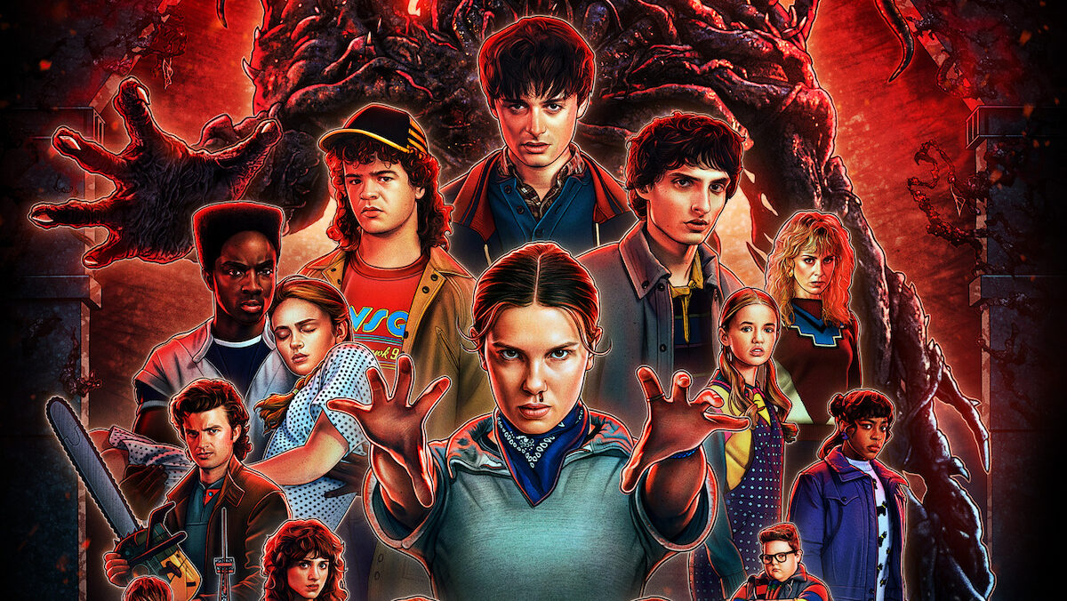 Desvendando o Recorde de Parcerias da Netflix no Brasil: Um Choque nas Marcas e no Comportamento do Consumidor! 1 Poster Stranger Things e1764340769442