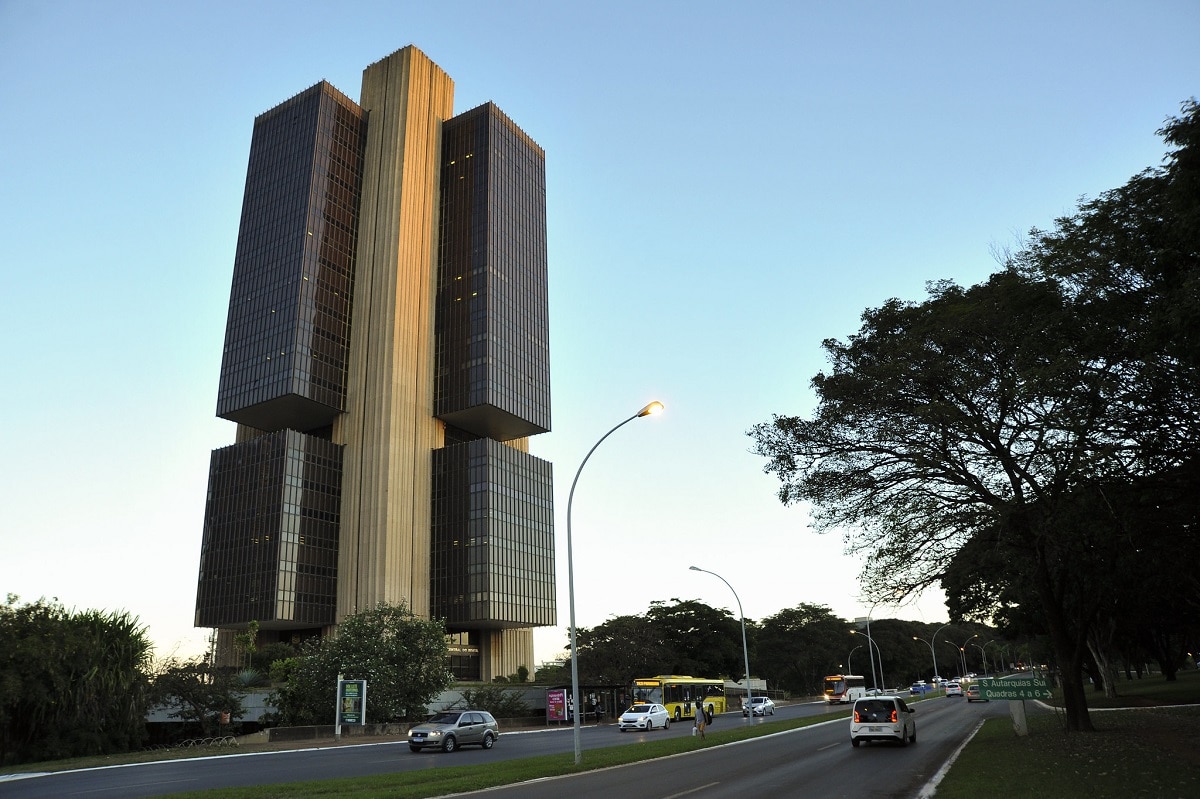 Predio do Banco Central do Brasil BCB Bacen