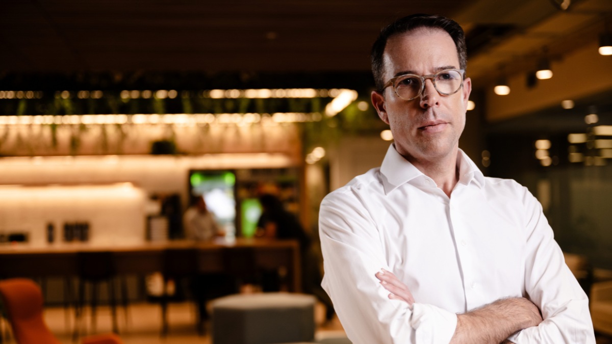 Banco ABC Brasil (ABCB4) à beira de quebrar recordes: Direção promete ROE acima de 15%! 4 Ricardo Moura diretor de Relacoes com Investidores Estrategia Business Development do Banco ABC Bras