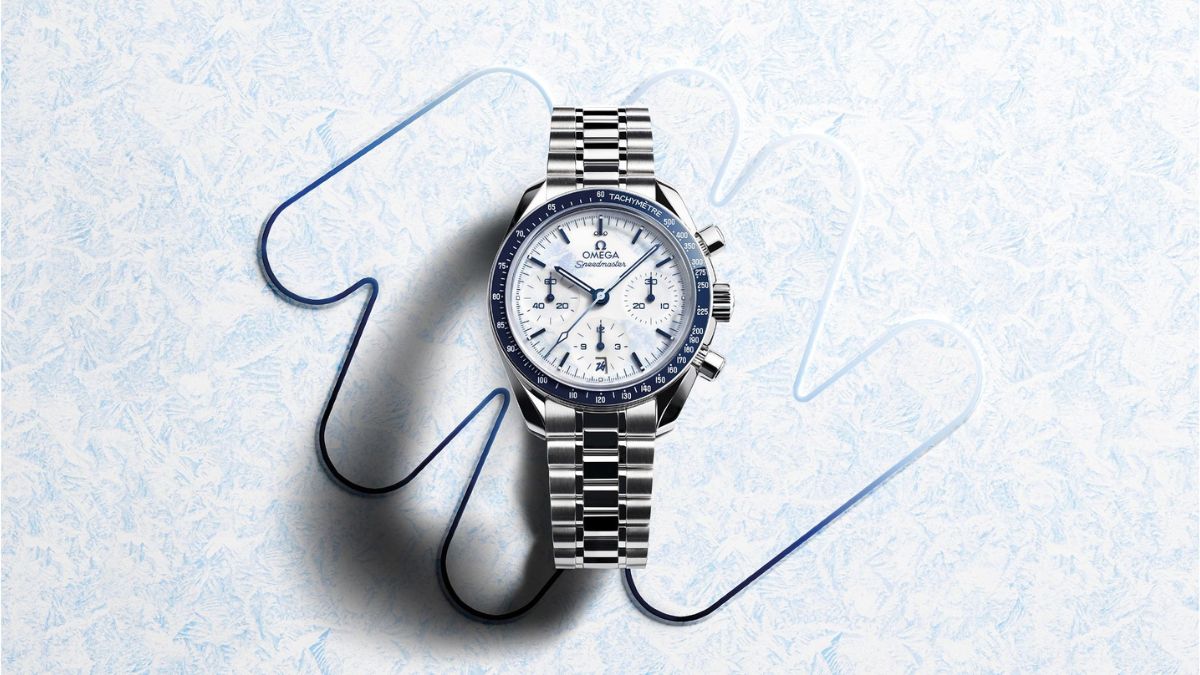 OMEGA Lança Relógio Exclusivo em Grande Estilo para as Olímpiadas de Inverno de Milão-Cortina 2026! 2 Speedmaster Milano Cortina 2026