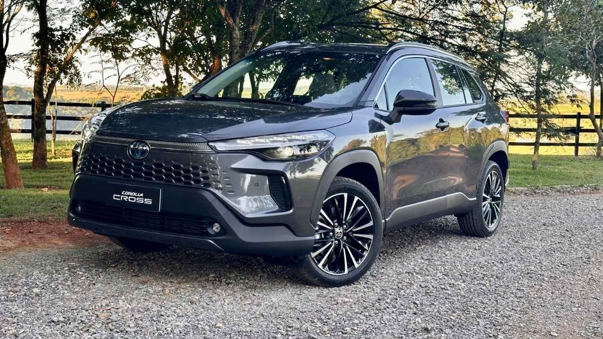 Toyota Corolla carro mais economico de 2025 Reproducao