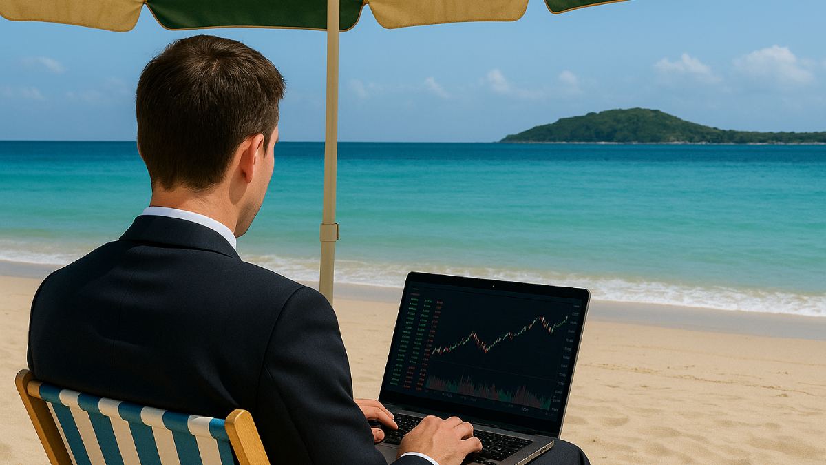 Feriado no Brasil? O Mercado Não para: Prepare-se para Payroll, FOMC, IBC-Br e Balanço da Nvidia! 2 Trabalhar no feriado 2