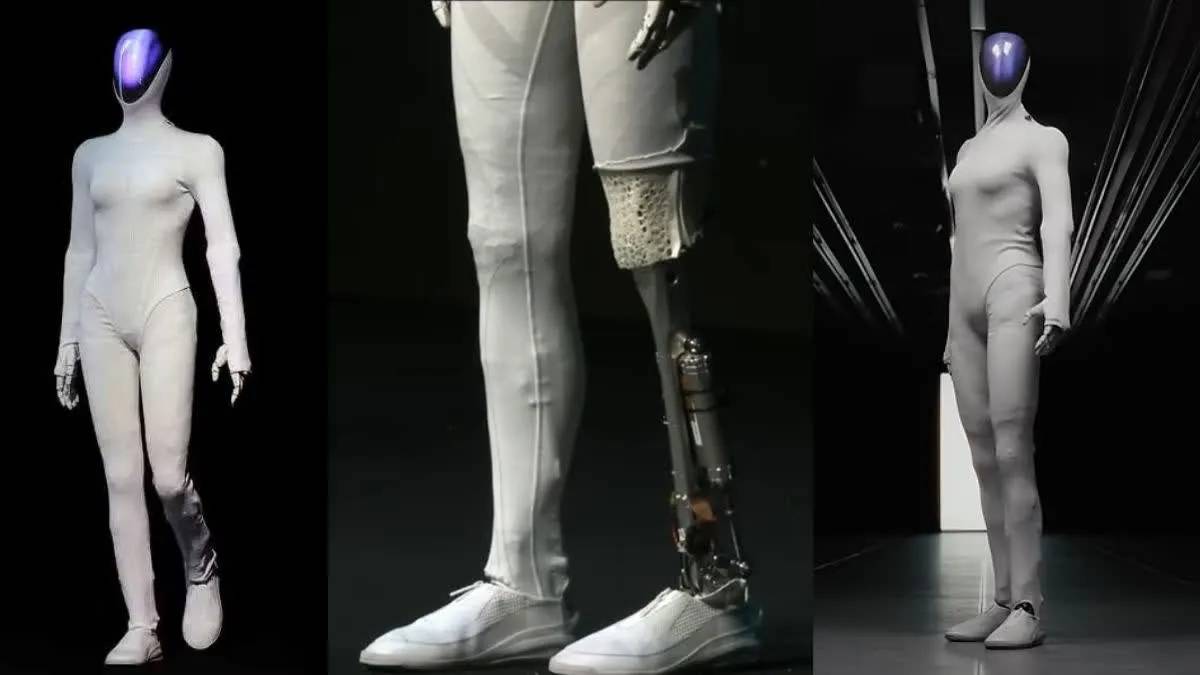Robô Humanoide Chinês Ultra Realista Desafia a Realidade: Assista ao Impactante Vídeo! 2 XPENG IRON Chinas Next Gen Humanoid Robot That Moves Like a Human XPENG 04.webp