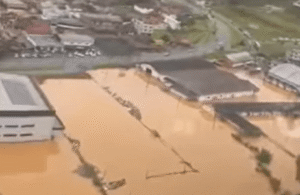 Seis cidades em SC entram em estado de emergência após chuva devastadora!