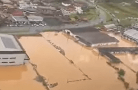 alagamento luiz alves santa catarina