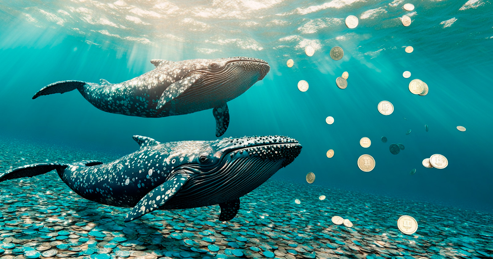 Baleias em Alta: O Ethereum Está Prestes a Explodir! 1 baleias pegam moedas inesperadas