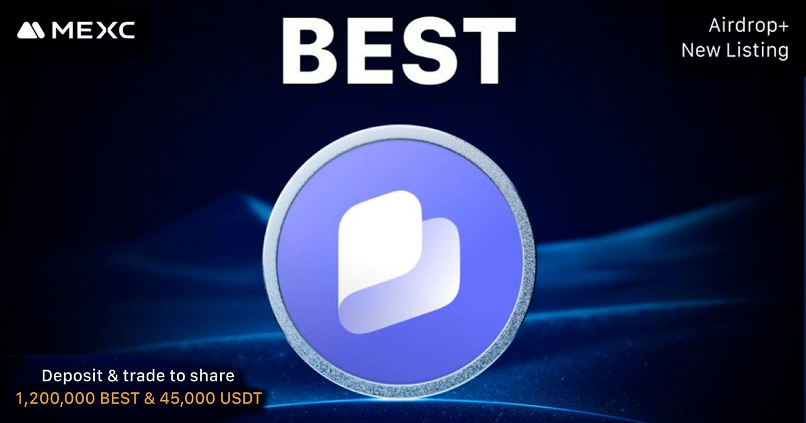 BEST Wallet Desembarca na MEXC: Prepare-se para a Negociação Inédita em 28/11! 1 best