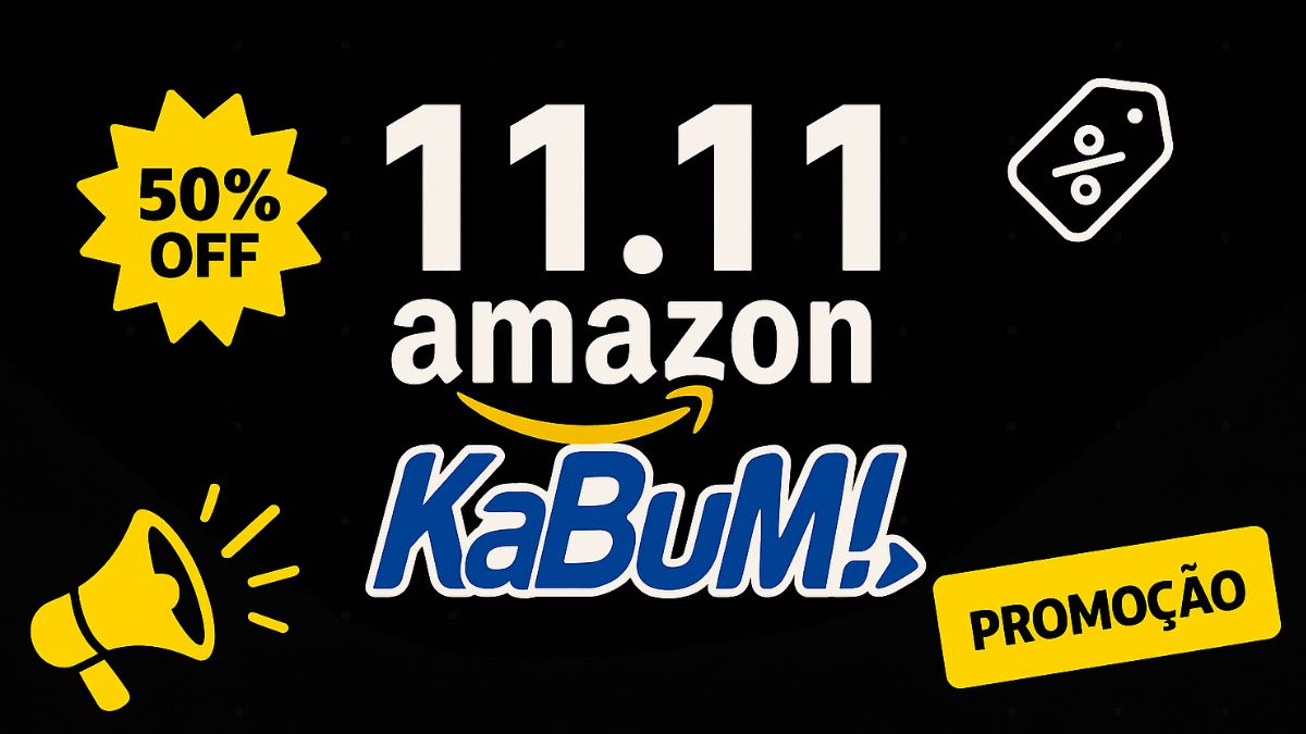 black friday 11.11 amazon kabum