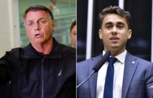 Moraes exige explicações de Bolsonaro sobre uso de celular de Nikolas em visita!
