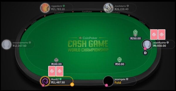 cash game coinpoker