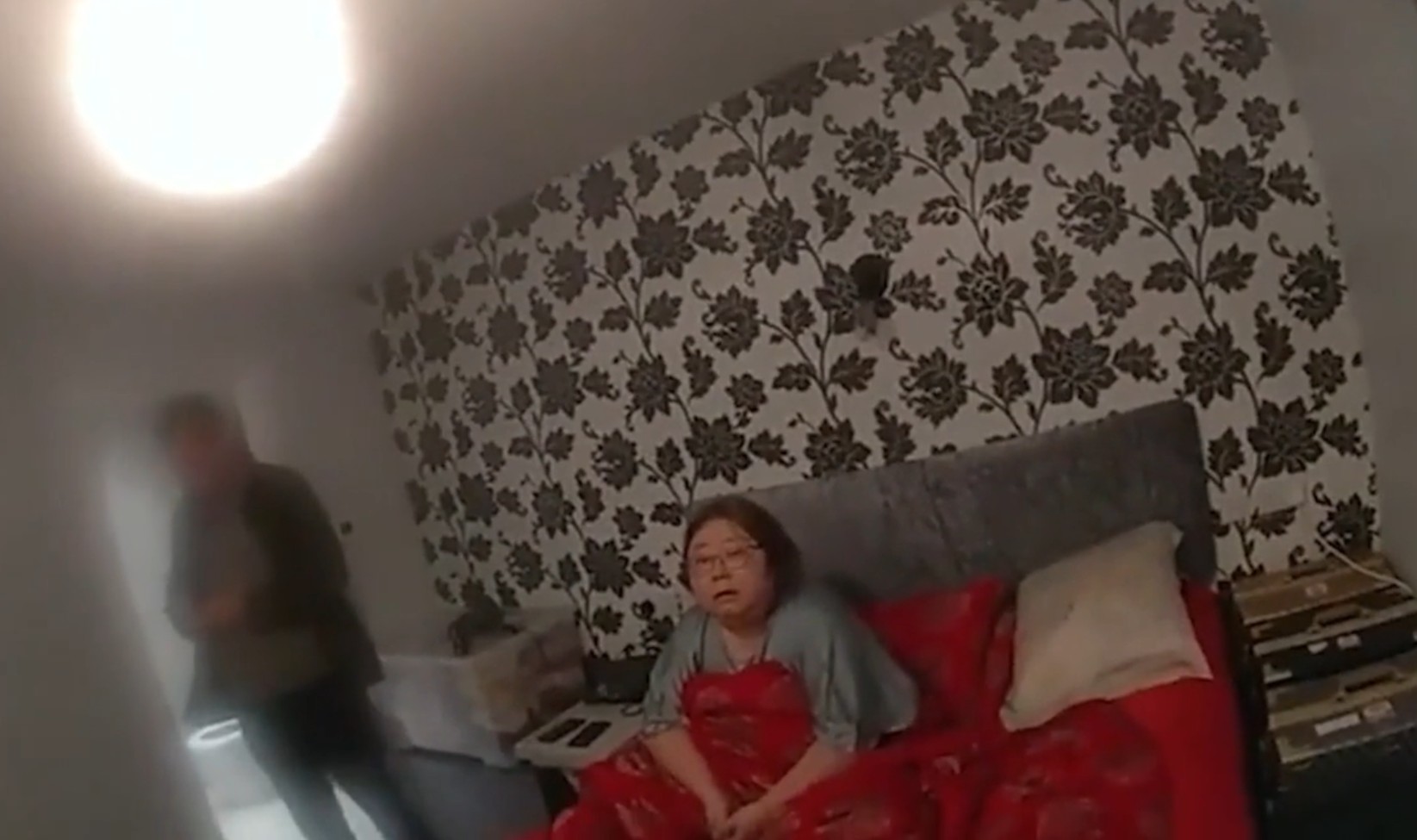 chinesa presa reino unido