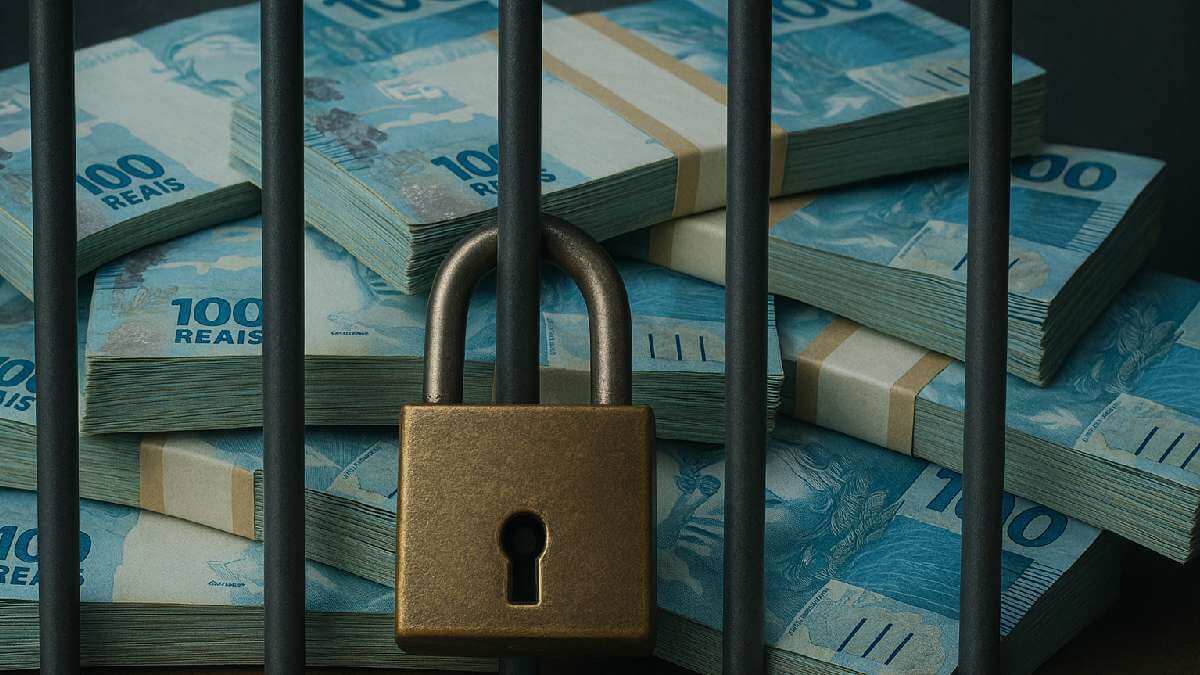 dinheiro bloqueado bens bloqueados banco central