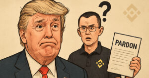 Trump em choque: “Quem é o fundador da Binance?”