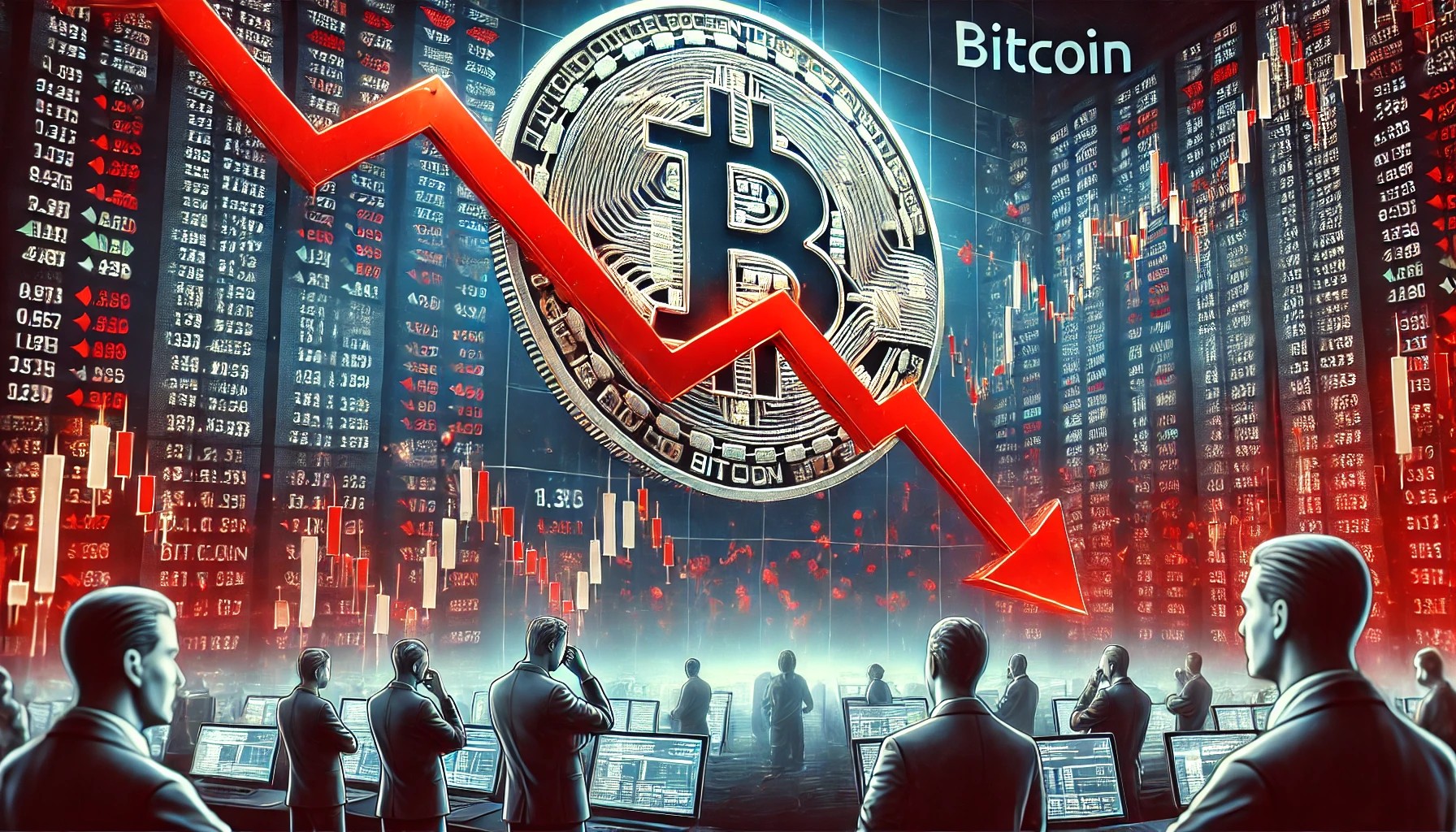 Bitcoin despenca para US$ 99 mil novamente: o que está por trás da pressão nas vendas e saída de ETFs? 1 etfs bitcoin btc queda cai desaba