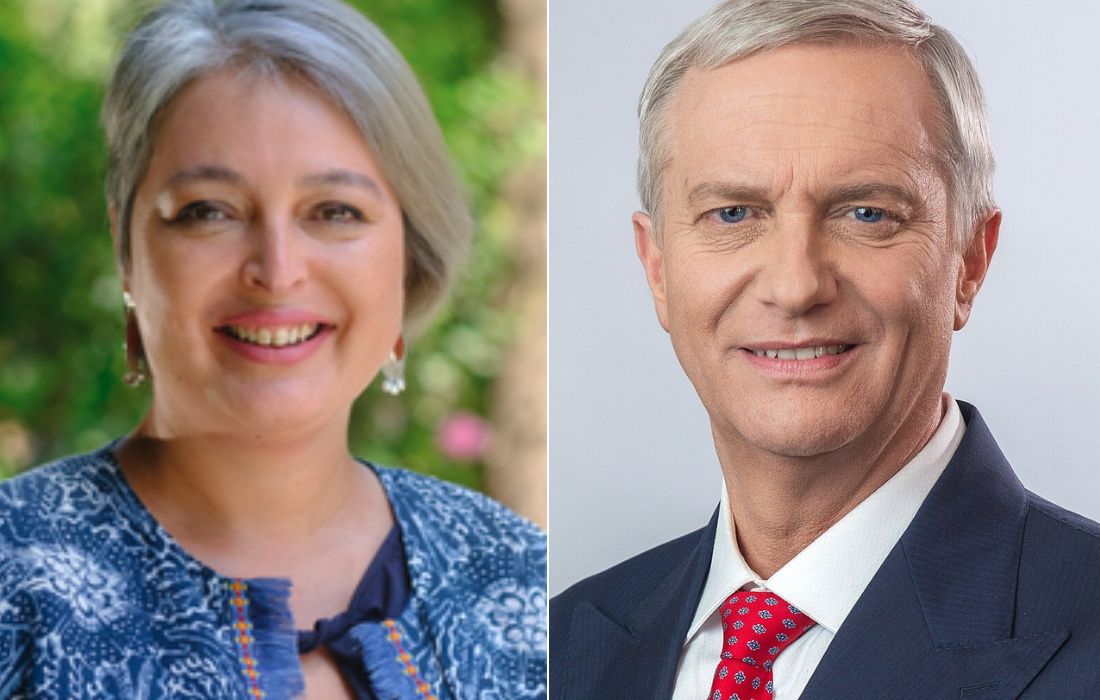 Chile em transe: Esquerda domina 1º turno, mas direita promete reviravolta no 2º! 2 jeannette jara jose antonio kast chile eleicoes