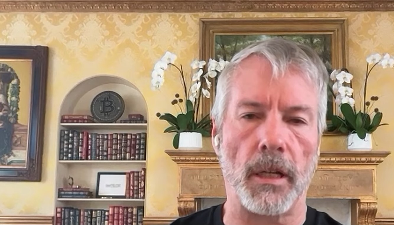 michael saylor strategy