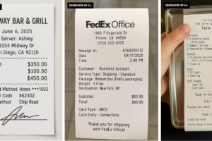 Alerta Máximo: IA Revolucionária Usada para Forjar Notas Fiscais e Burlar Empresas!