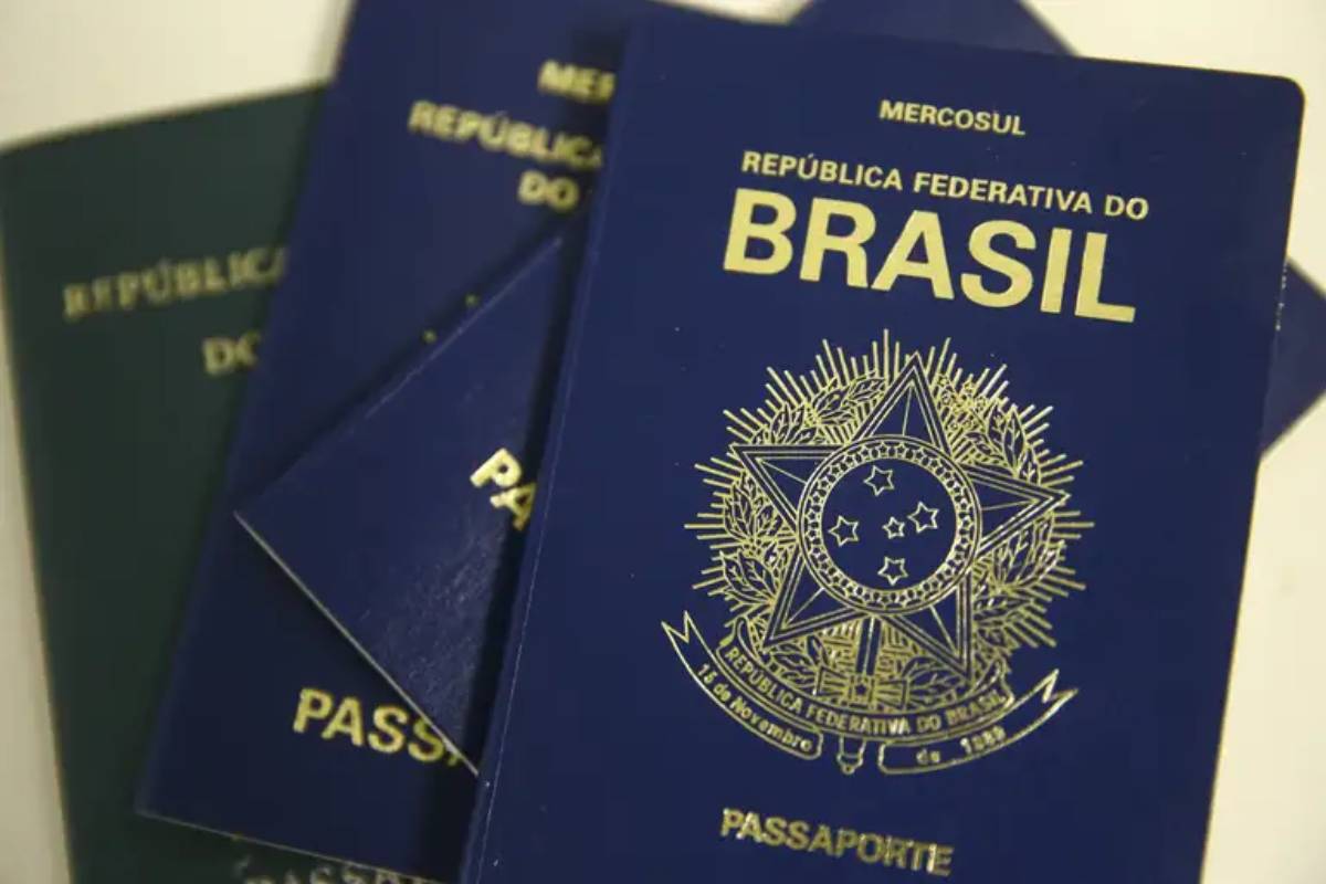 passaportes brasil