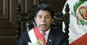 Peru Choca: Castillo Recebe 11 Anos de Prisão por Rebelião e Fechamento do Congresso!