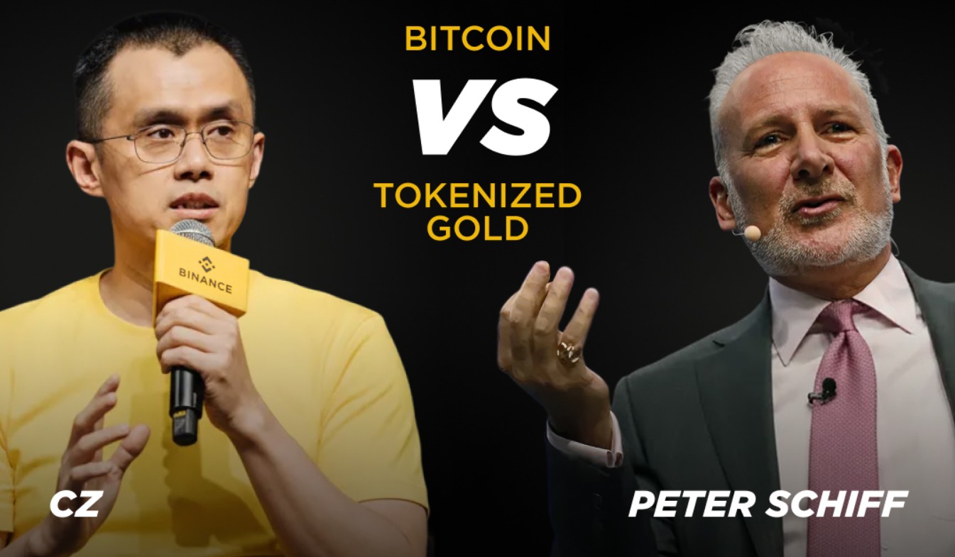 Binance Revela Novas Criptomoedas e Tensão entre Peter Schiff e CZ! 1 peter schiff cz debate