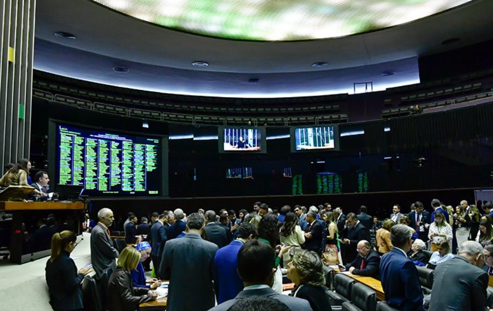 plenario senado congreso