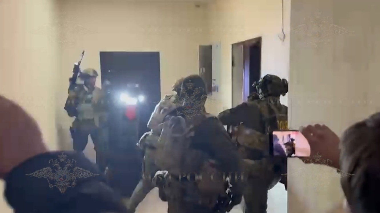 policia russia sequestro