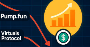 Crise Abaladora: Pump.fun e Virtuals Protocol Enfrentam Colapso!