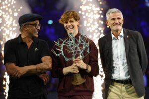 Sinner Faz História no Masters de Paris e Reconquista o Topo do Ranking!