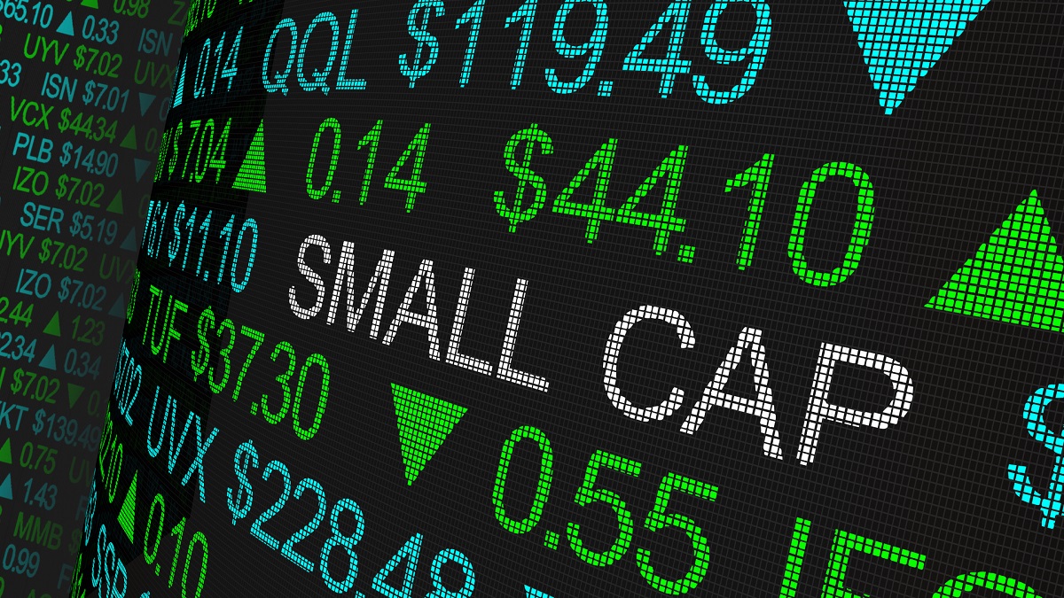 small caps smll acoes bolsa