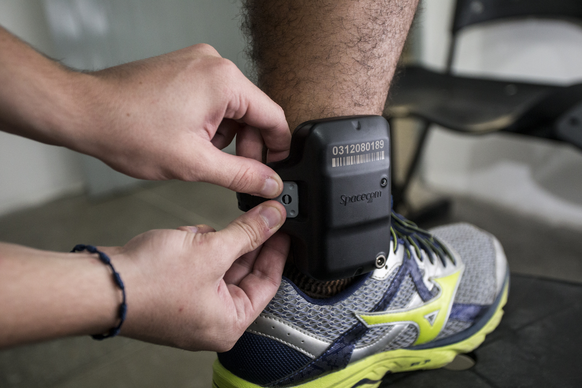 tornozeleira eletronica