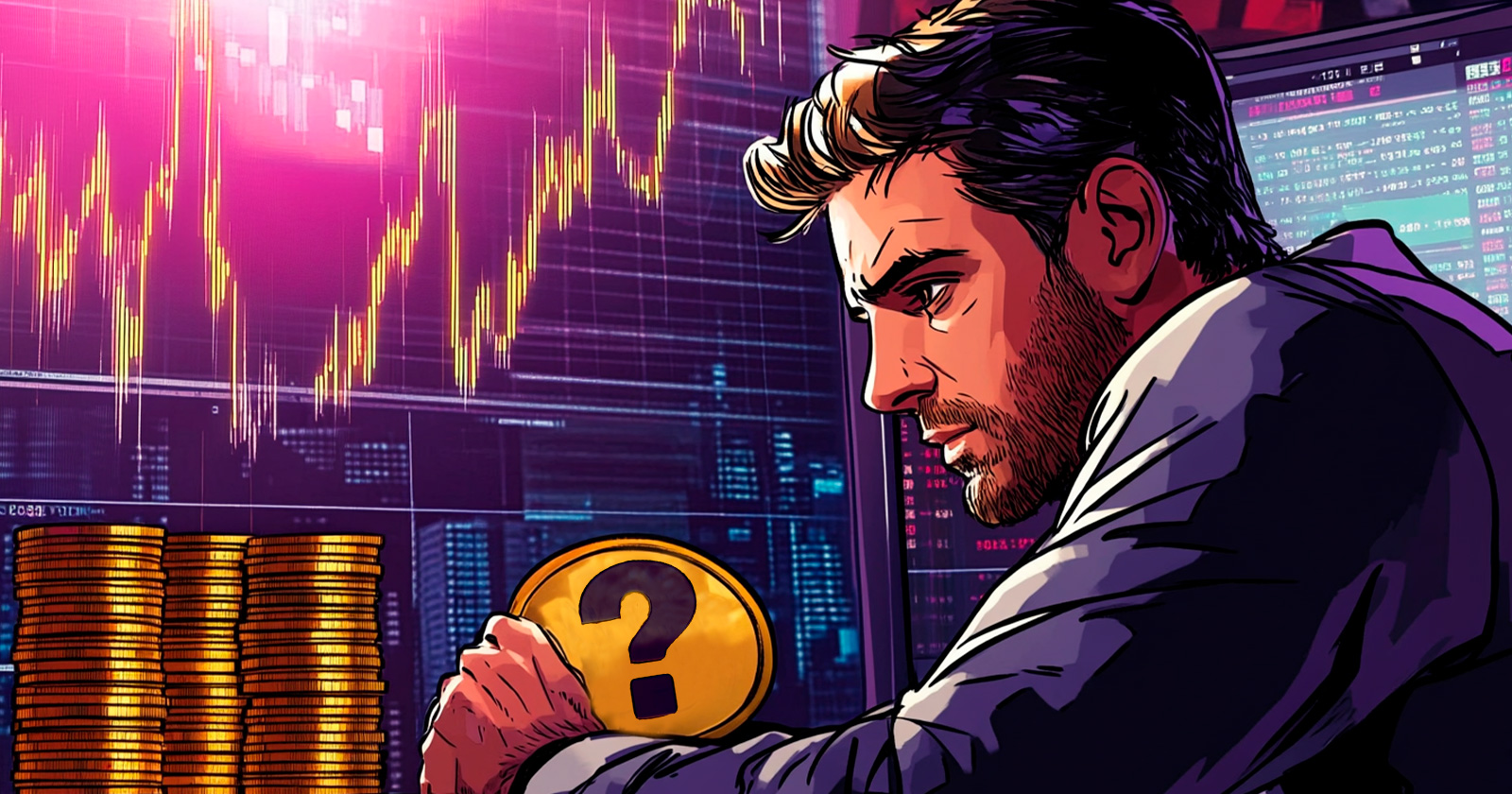 trader diz q 3 memecoins se preparam