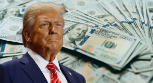 Trump promete um "mimo" de R$ 10,6 mil aos americanos — e o tarifaço é o verdadeiro vilão! 5 trump dolar