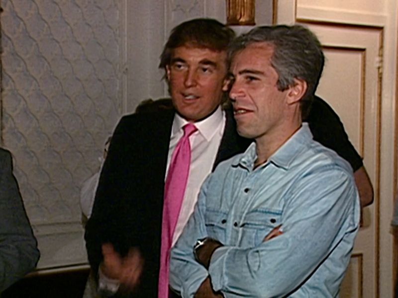 trump epstein