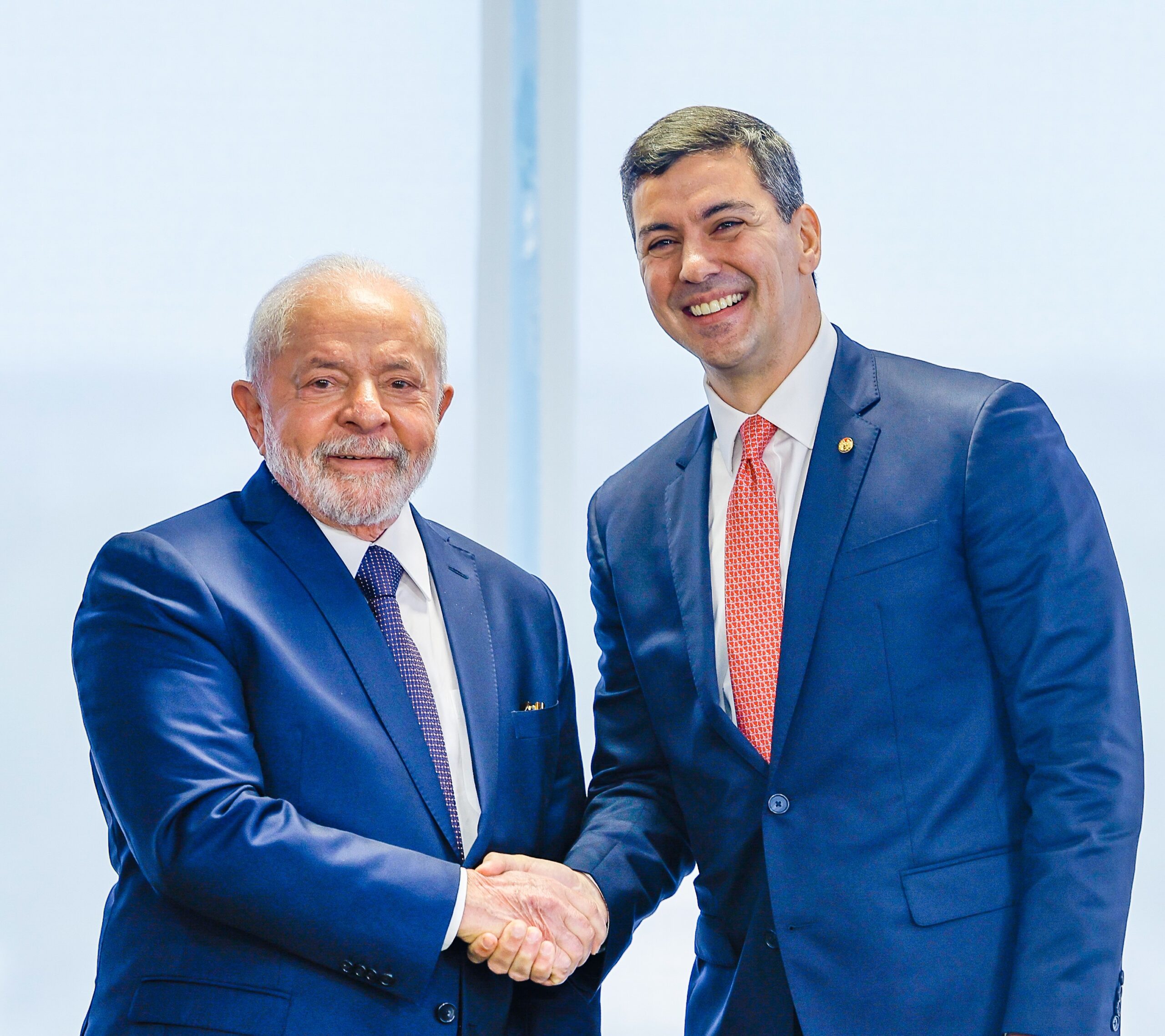 16.05.2023 Encontro com Presidente eleito da Republica do Paraguai Santiago Pena 52902504787 scaled