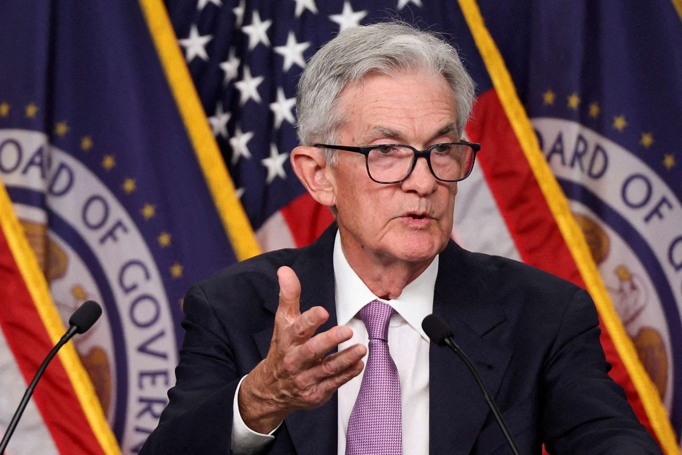 Powell Pode Cortar Juros dos EUA Esta Semana! Prepare-se! 1 2024 09 30T180646Z 1 LYNXMPEK8T0P8 RTROPTP 4 USA FED POWELL
