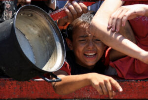 Gaza Supera a Fome: A Revelação que Choca o Mundo!