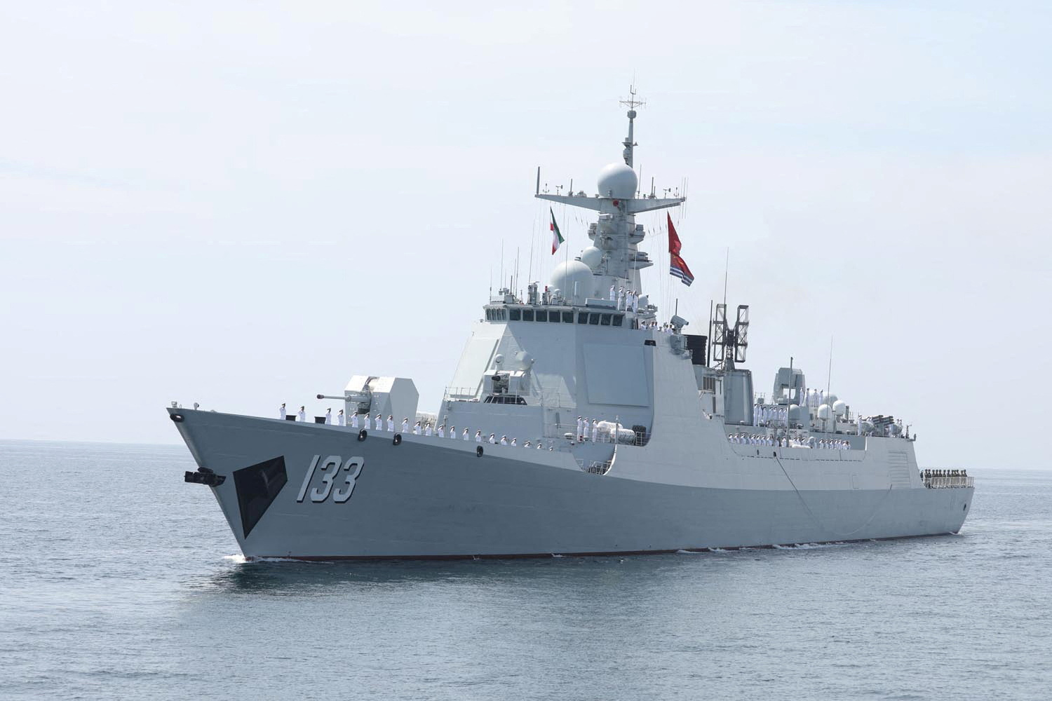 Impressionante: China Mobiliza Frota Naval em Mostra de Poderio! 1 2025 12 04T140618Z 1 LYNXMPELB30SM RTROPTP 4 CHINA DEFESA NAVIOS REGIAO