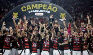 Flamengo Arrasa Ceará e Celebra a Conquista do Campeonato Brasileiro de 2025!
