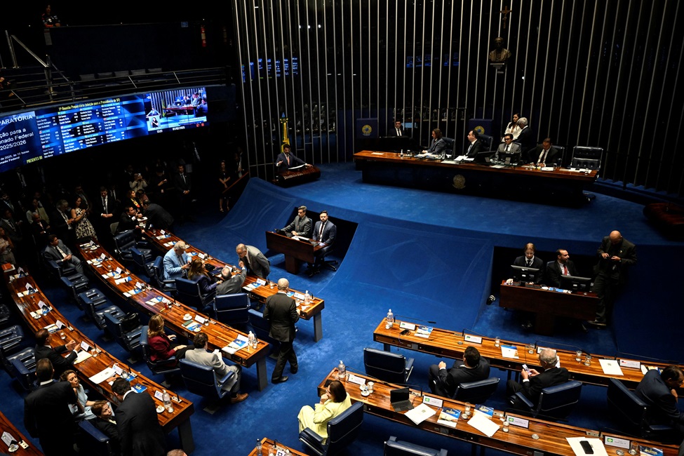 É agora ou nunca: presidente da CCJ do Senado alerta sobre projeto da Dosimetria! 1 2025 12 15T175920Z 1 LYNXMPELBE140 RTROPTP 4 POLITICA DOSIMETRIA CCJ